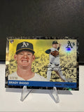 2025 Topps Chrome Brady Basso RC Black Mini Diamond Refractor /10