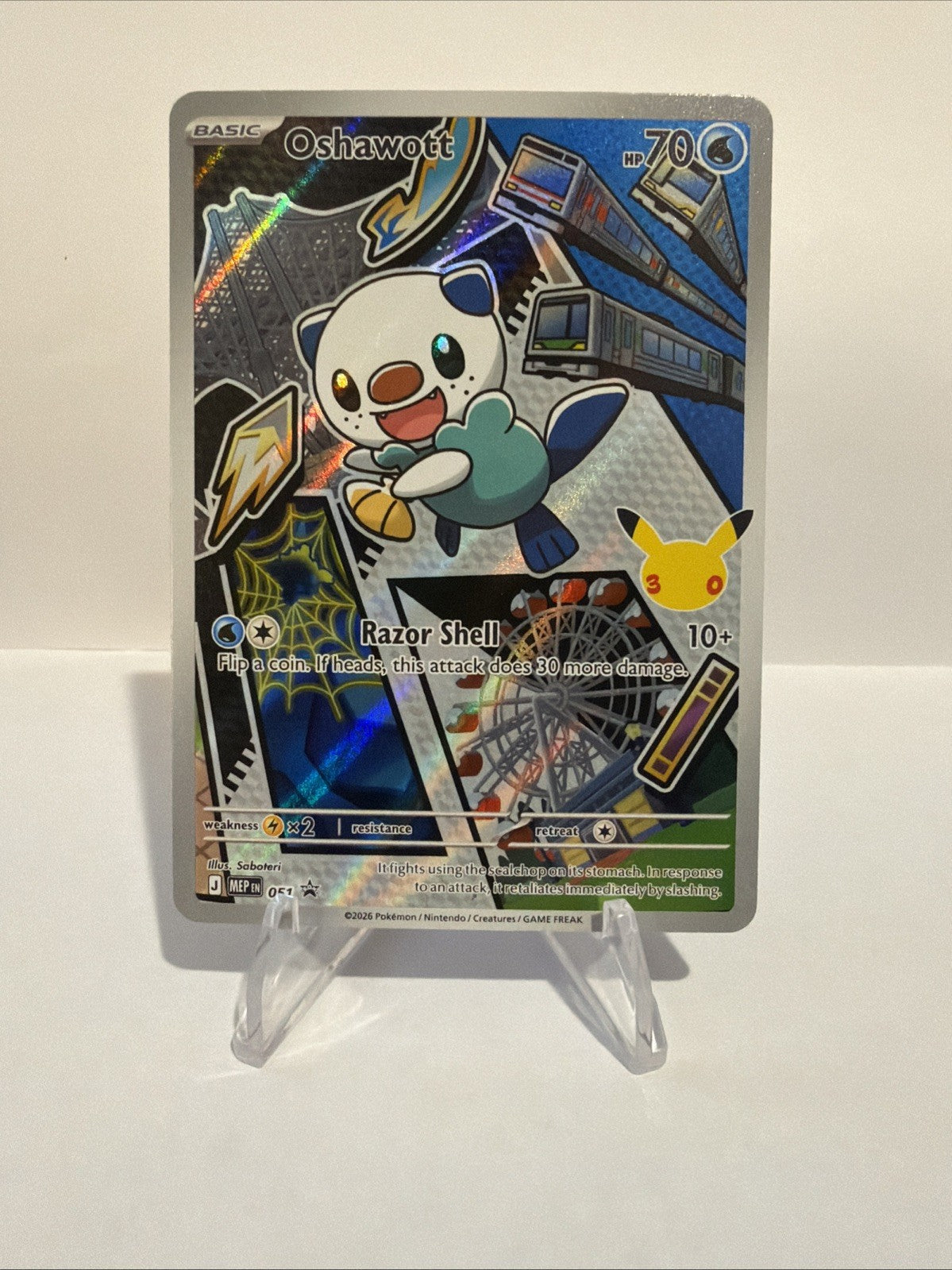 Pokemon First Partner Illustration Collection Series 2 Complete Set 9 Promo Card