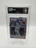 2024 Bowman Pete Crow-Armstrong #85 RC GMA 10 Gem Mint Chicago Cubs Rookie