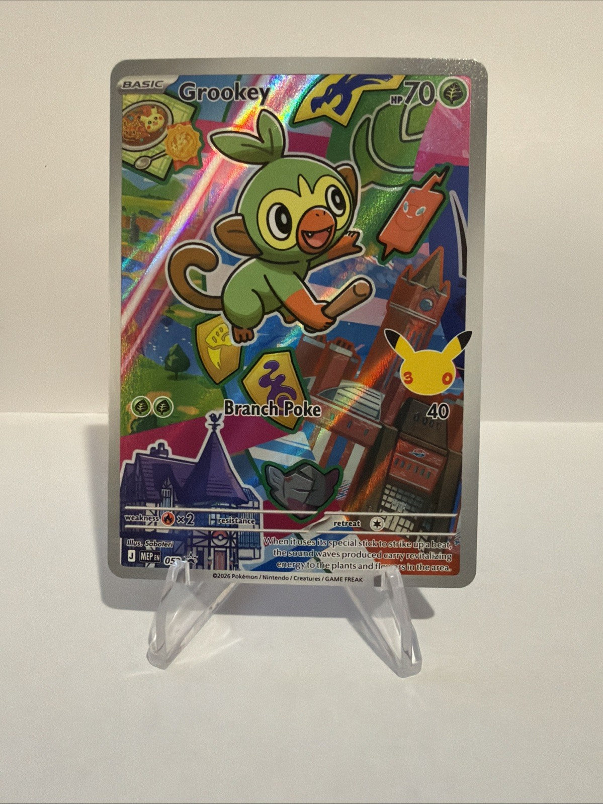 Pokemon First Partner Illustration Collection Series 2 Complete Set 9 Promo Card