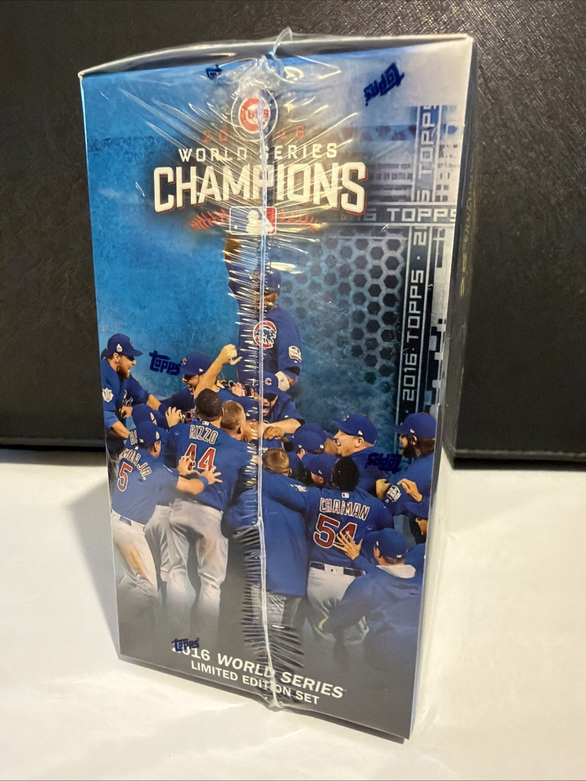 2016 Topps Chicago Cubs World Series Champions Factory Sealed Box Set 25 Cards