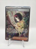2023 Pokemon Erika’s Invitation 203/165 151 Special Illustration Rare SIR