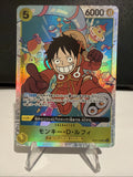 One Piece Day 2024 Monkey.D.Luffy OP07-109 SR Parallel Japanese NM Promo