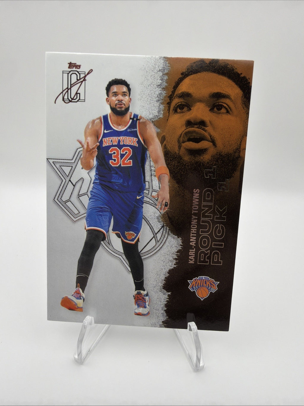 2025-26 Topps Signature Class - Karl-Anthony Towns #63