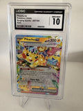 Pokemon Pikachu ex 057/191 Sv08: Surging Sparks Holo Double Rare HP 200 CGC 10