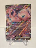 Mew ex 151/165 Sv: Scarlet & Violet 151 Holo