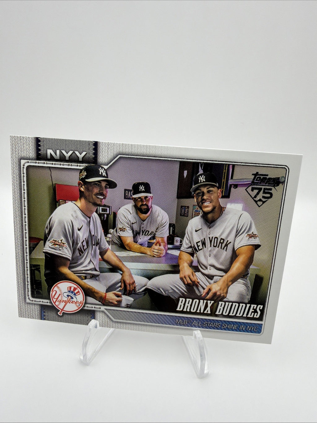 Aaron Judge 8 Card Lot Topps Chrome 75 Heritage 8-Bit Gameday Yankees
