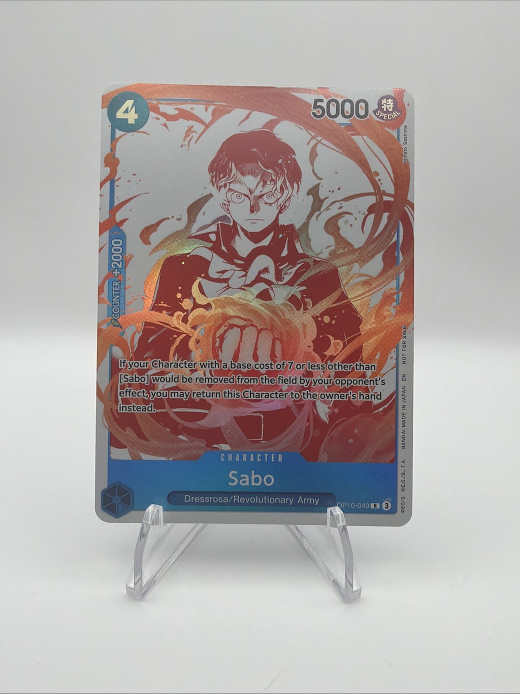 Sabo - OP10-049 (3rd Anniversary Treasure Campaign Pack) OP10-049 One Piece...