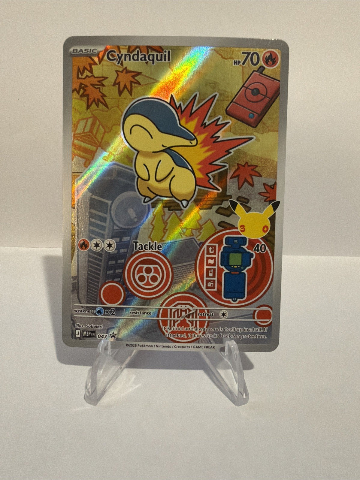 Pokemon First Partner Illustration Collection Series 2 Complete Set 9 Promo Card