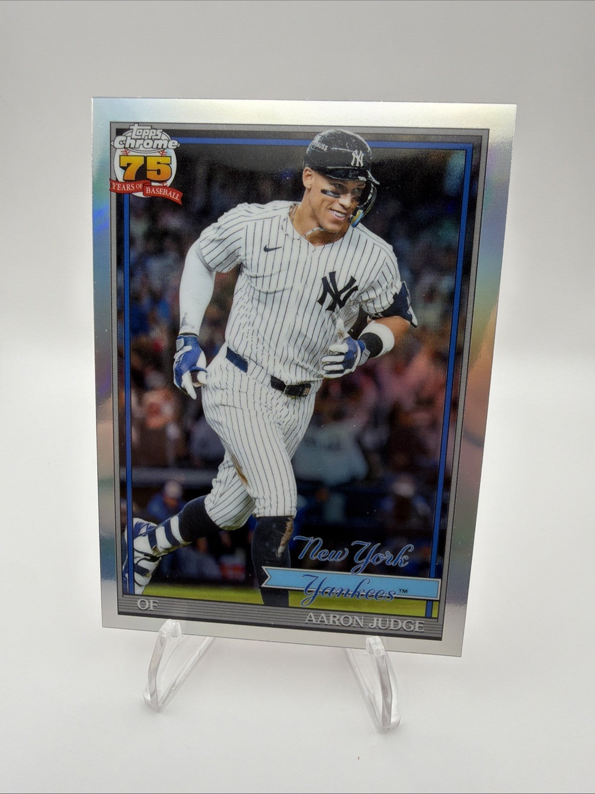 Aaron Judge 8 Card Lot Topps Chrome 75 Heritage 8-Bit Gameday Yankees