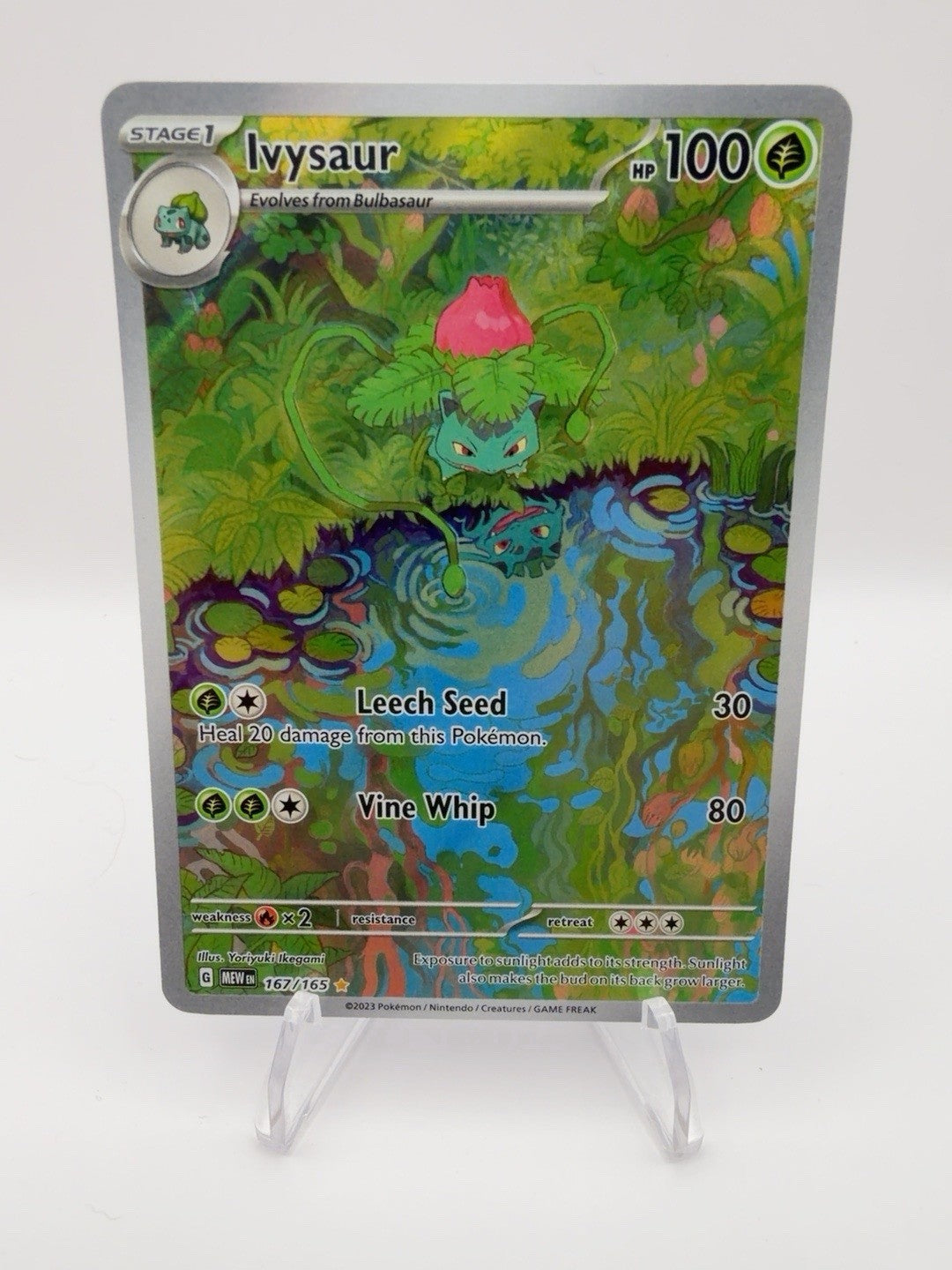 Ivysaur 167/165 Sv: Scarlet & Violet 151 Holo