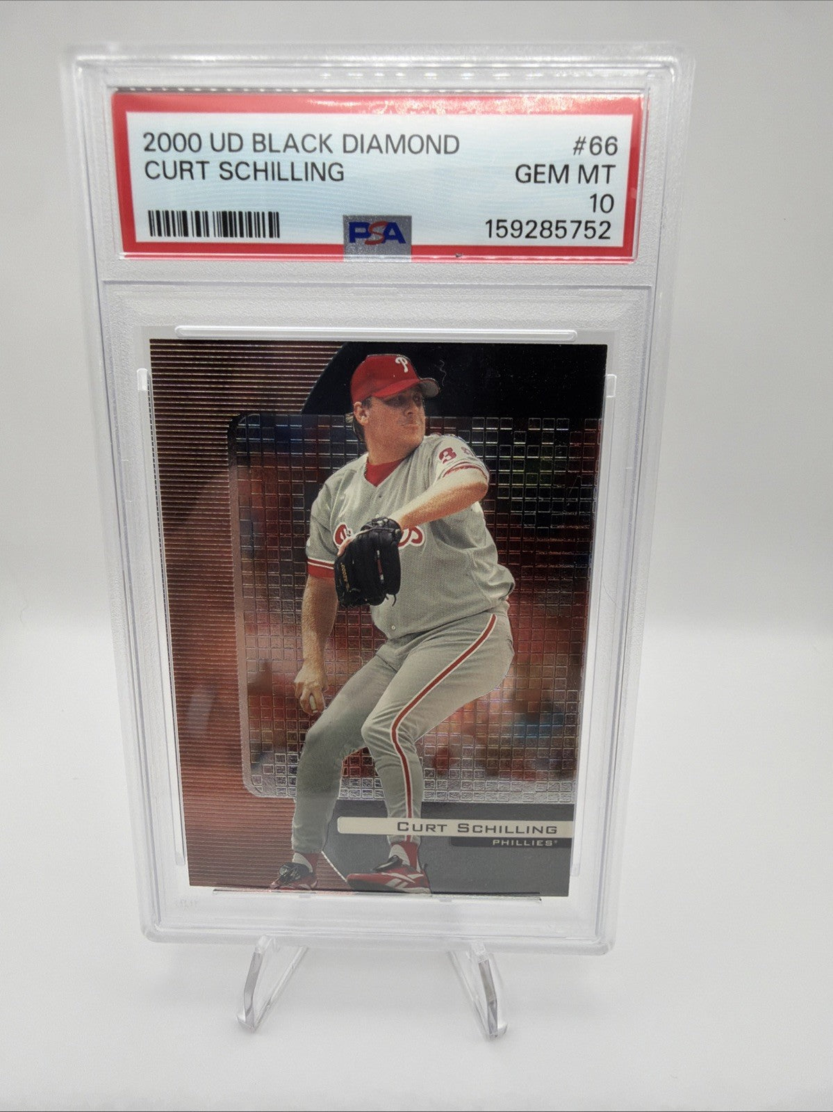2000 Black Diamond - Curt Schilling #66