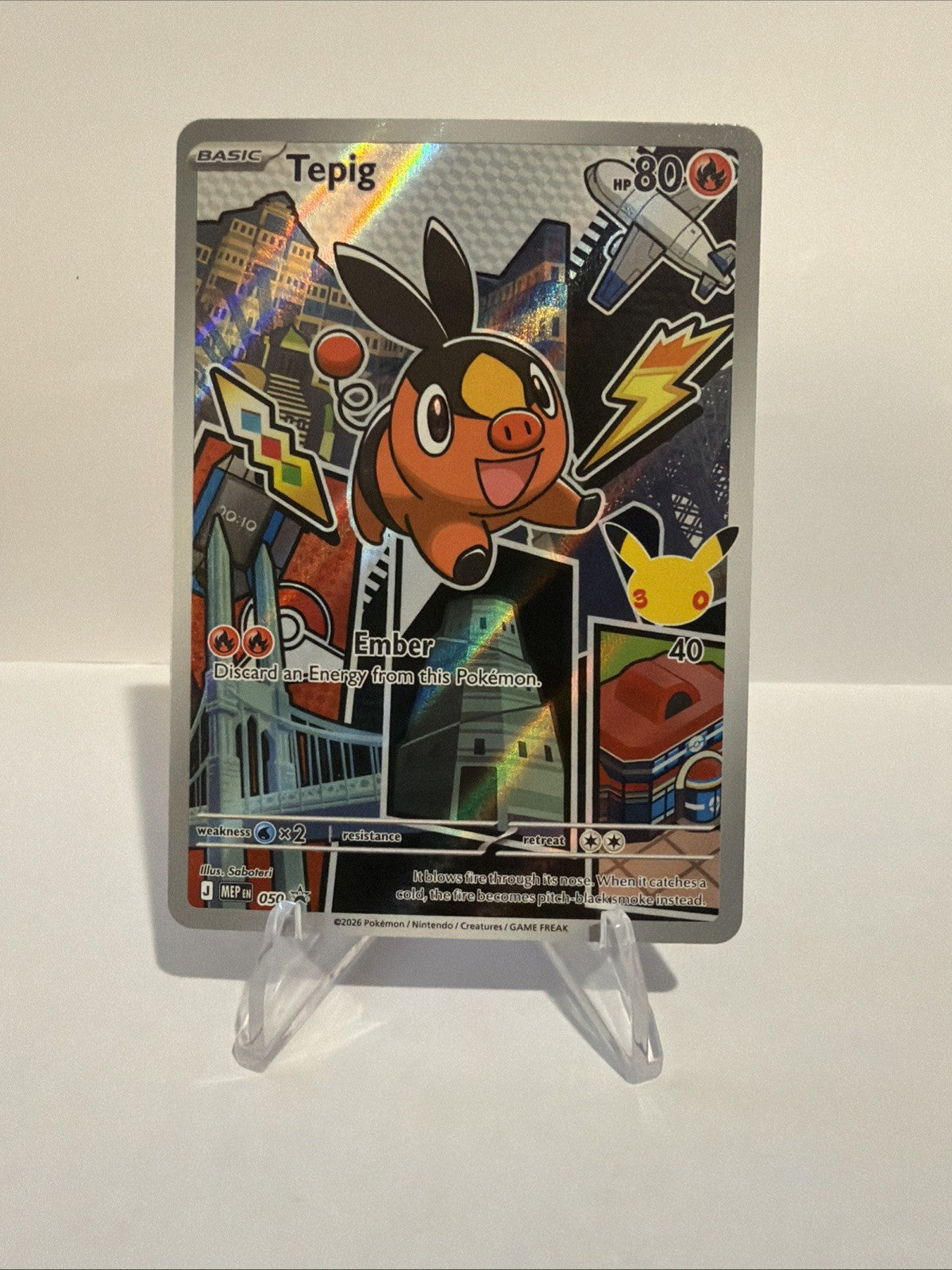 Pokemon First Partner Illustration Collection Series 2 Complete Set 9 Promo Card