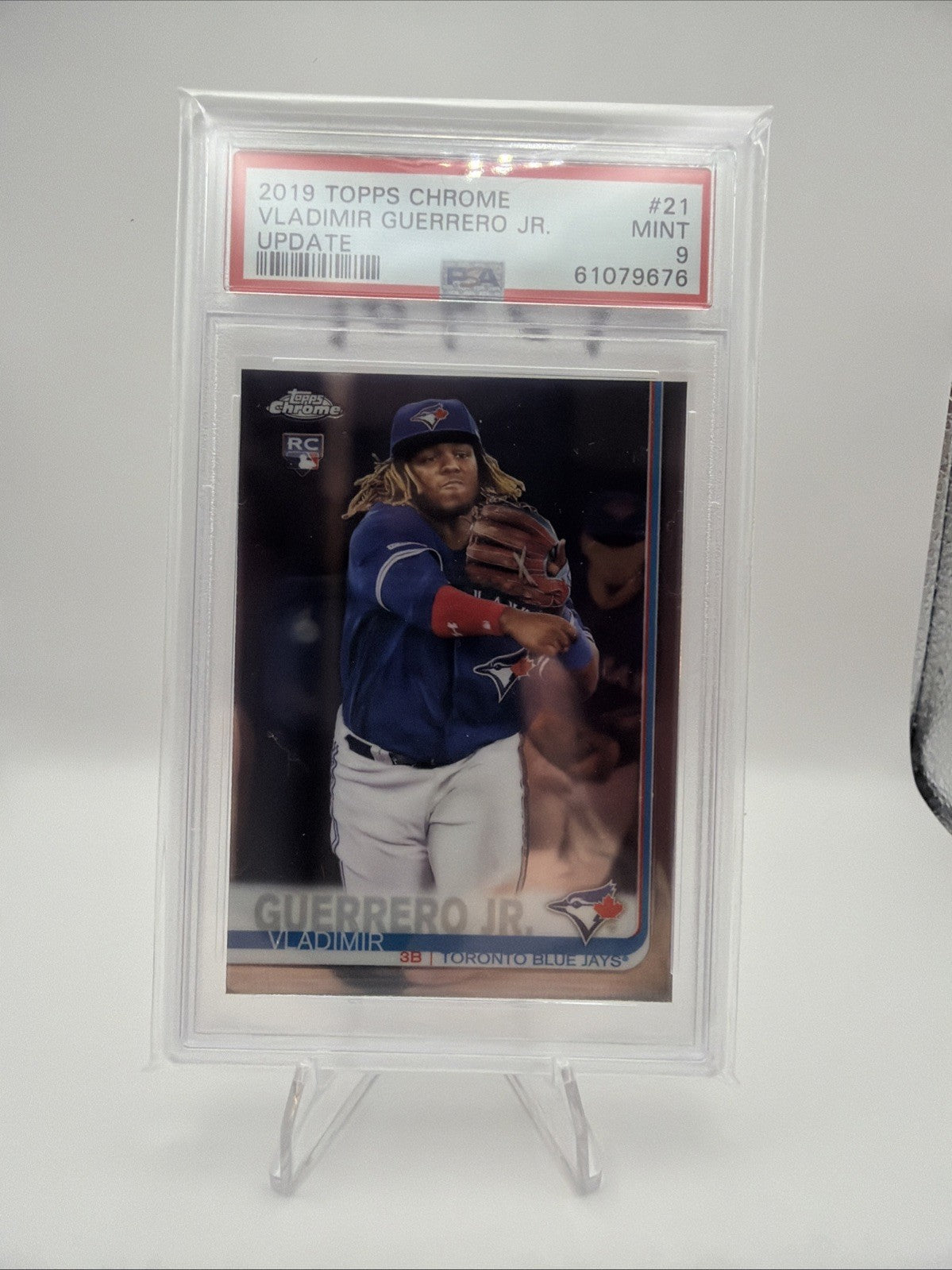 2019 Topps Chrome Update Series - Vladimir Guerrero Jr. #21 (RC)