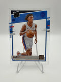 2020-21 Clearly Donruss Saben Lee Rated Rookie #73 Pistons RC Acetate