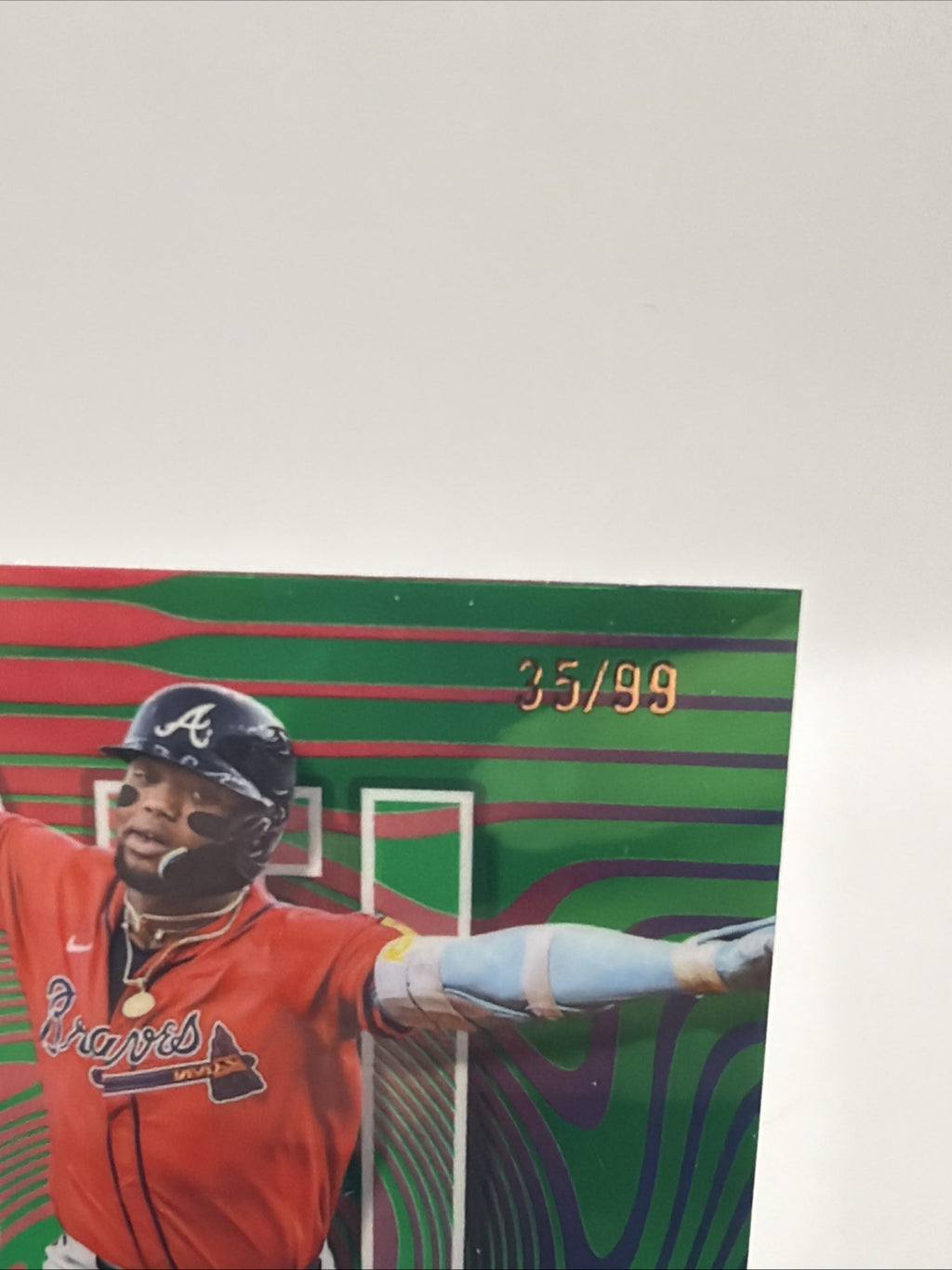 2026 Topps Finest - Team Finest Ronald Acuña Jr. #TF-13 Green Refractor /99