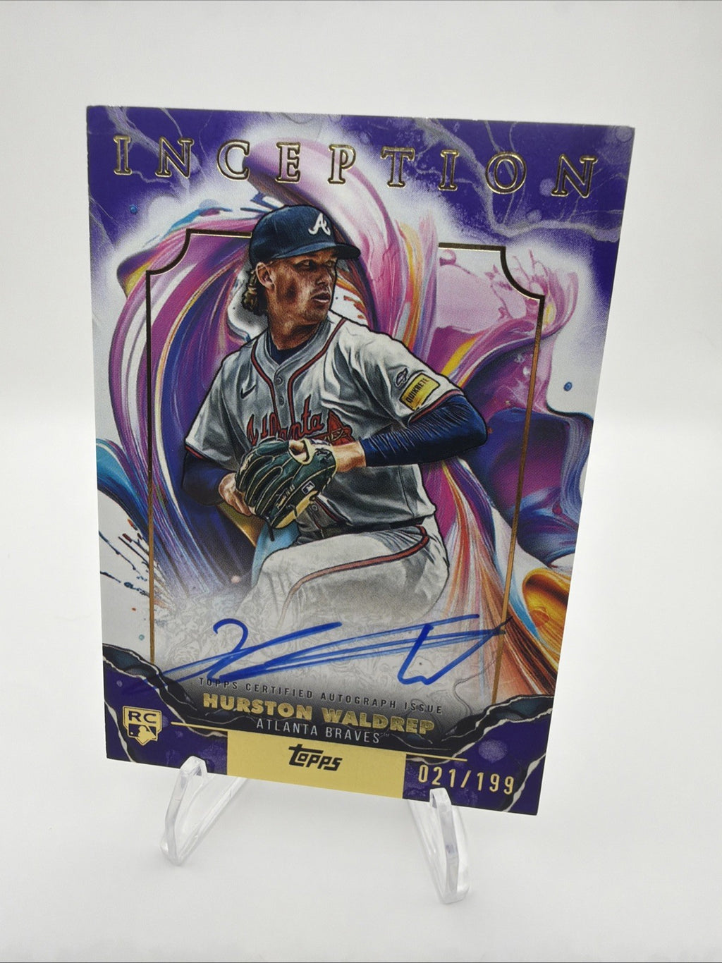 2025 Topps Inception - Rookie & Emerging Stars Autographs Hurston Waldrep...