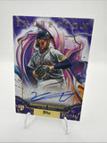 2025 Topps Inception - Rookie & Emerging Stars Autographs Hurston Waldrep...