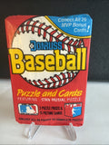 1988 Donruss Baseball Wax Pack Factory Sealed Unopened Wax Pack