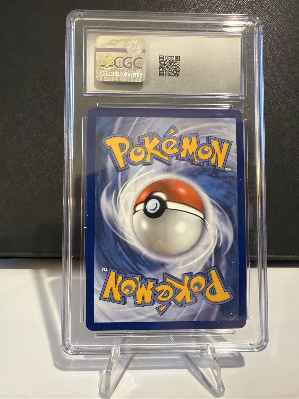 CGC 10 ENGLISH Mega Lucario ex Black Star Promo 033 Ascended Heroes Pokemon