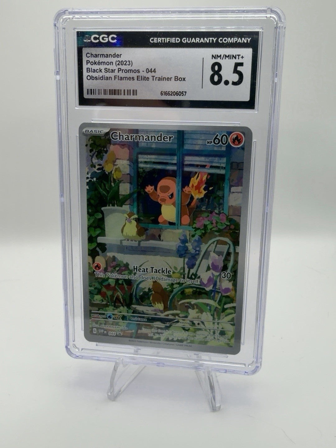 Charmander 044 Sv: Scarlet & Violet Promo Cards Holo