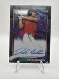 2026 Topps Finest Drake Baldwin Auto Autograph FA-DB Atlanta Braves