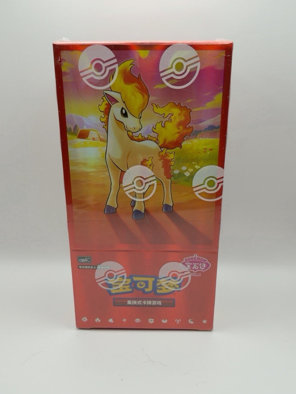 Pokemon Gem Pack Vol 4 CBB4C Booster Box Simplified Chinese Sealed US Seller