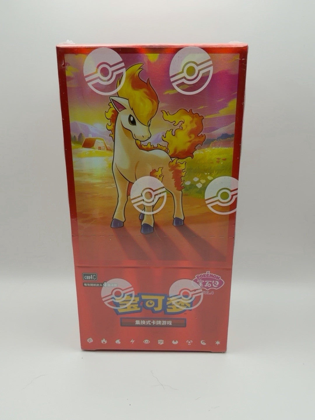 Pokemon Gem Pack Vol 4 CBB4C Booster Box Simplified Chinese Sealed US Seller