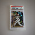 2015 Bowman Draft Austin Riley 1st Bowman Chrome Refractor PSA 9 Mint Braves #15