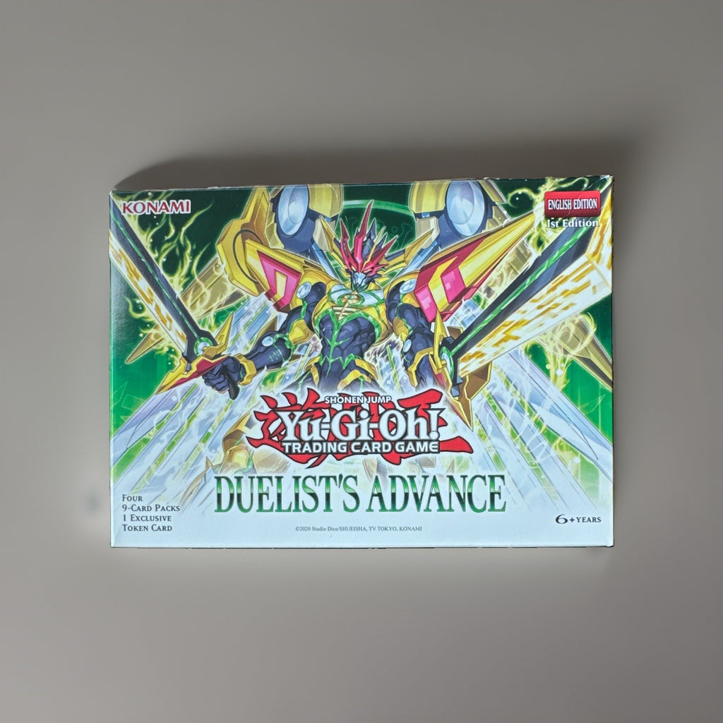 Yu-Gi-Oh! Duelist’s Advance 1st Edition Box Factory Sealed 4 Booster Packs