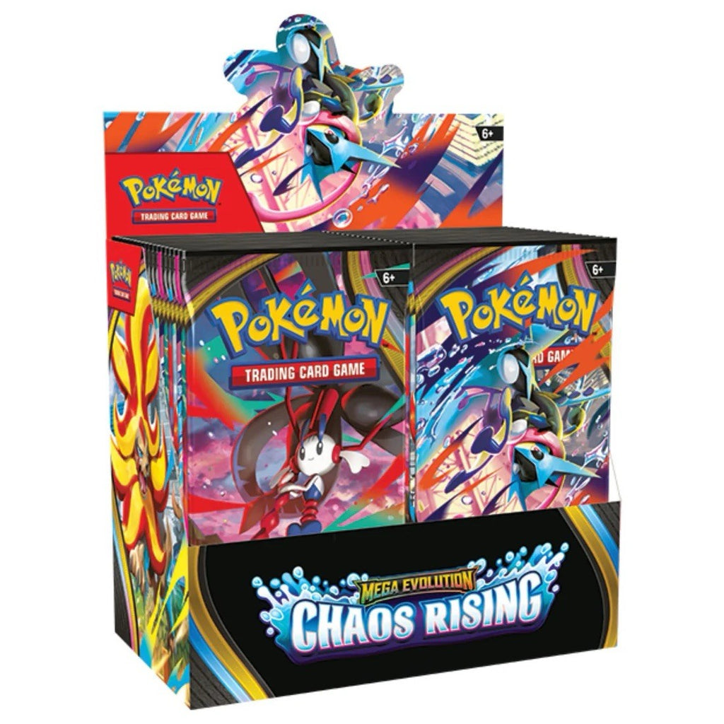 Pokemon TCG Mega Evolution: Chaos Rising Booster Box Sealed 36 Pks ENG