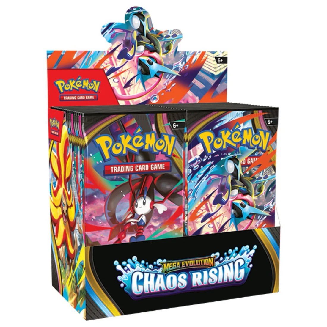 Pokemon TCG Mega Evolution: Chaos Rising Booster Box Sealed 36 Pks ENG