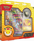 Pokémon TCG Pokémon Day 2026 Collection Box Pikachu Stamped Promo, Coin, 3 Packs