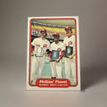1982 Fleer Phillies' Finest #641 Mike Schmidt Steve Carlton Lonnie Smith