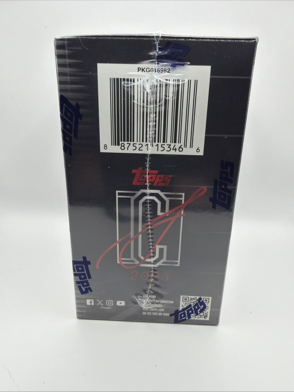 2025 Topps Signature Class Football Value Box 42 Total Cards FACTORY/SEALED
