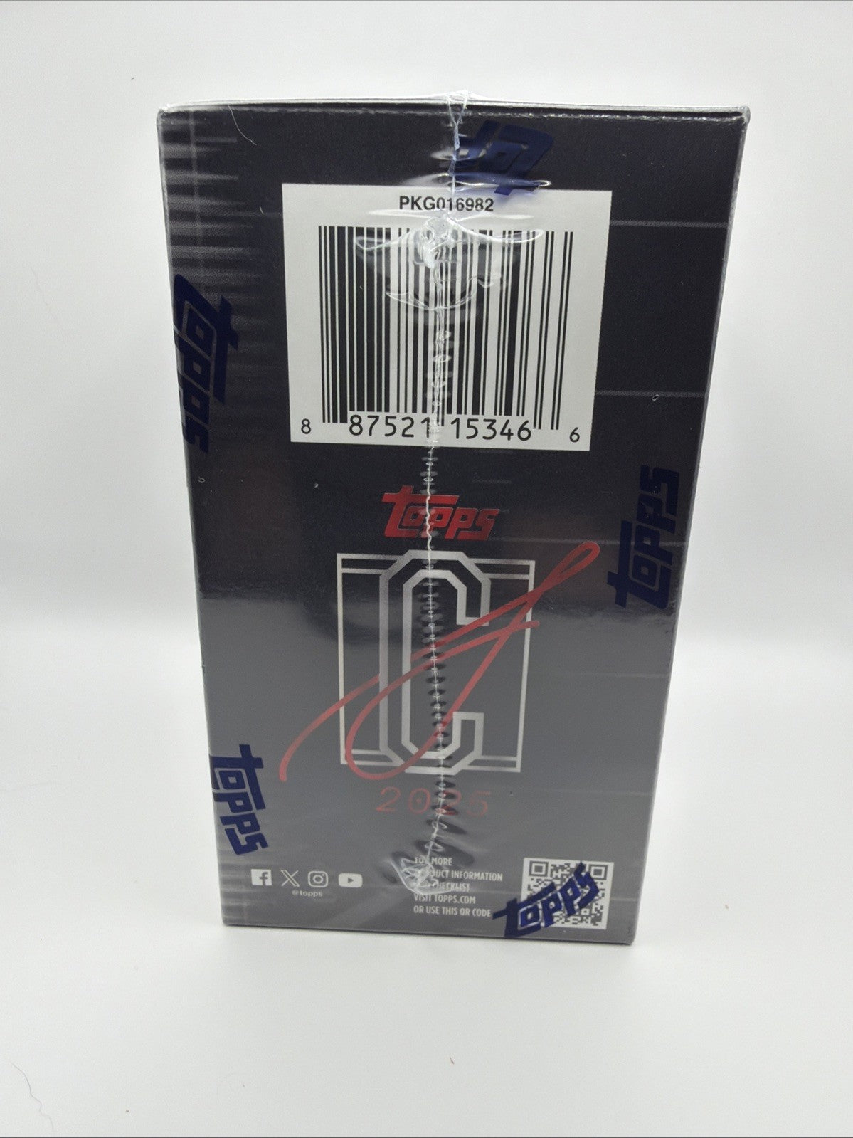 2025 Topps Signature Class Football Value Box 42 Total Cards FACTORY/SEALED