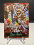 Monkey.D.Luffy (001) (Parallel) ST21-001 Starter Deck EX: Gear 5 Foil