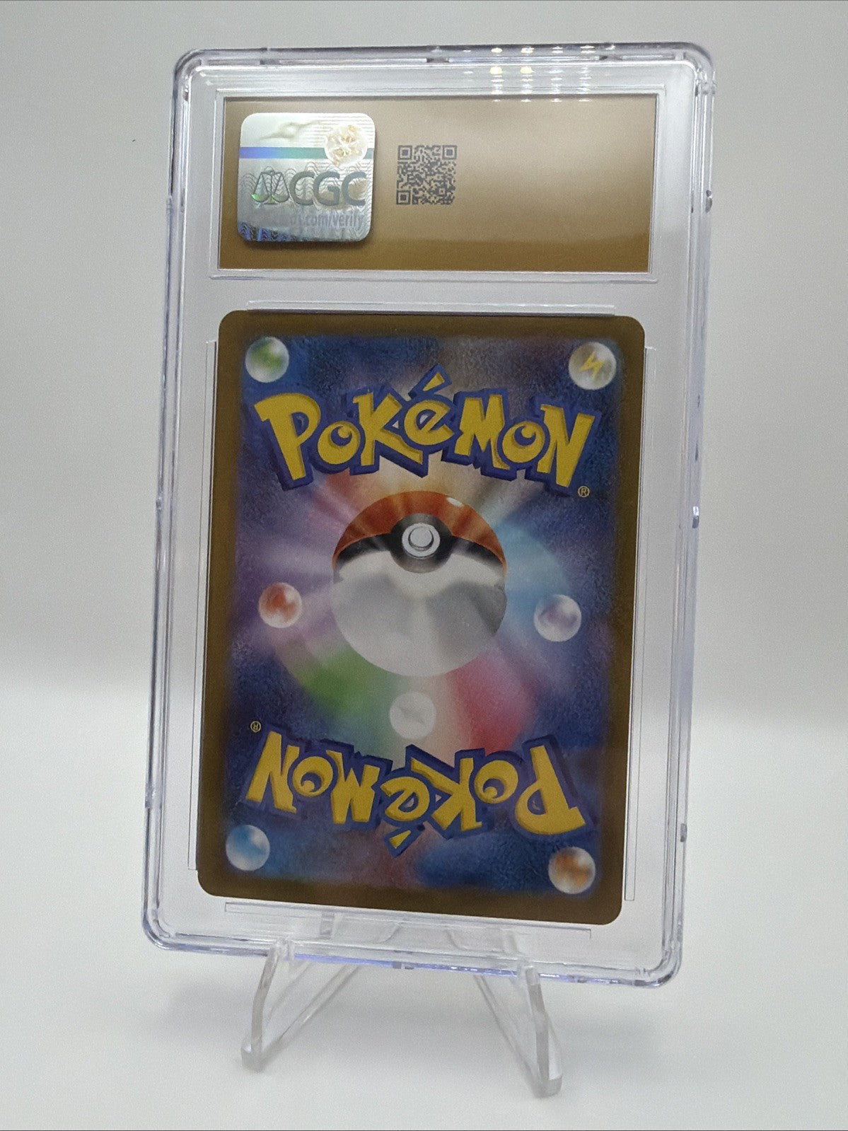 Simipour 106/086 Black Bolt Japanese Graded Art Rare - CGC 10 Gem Mint