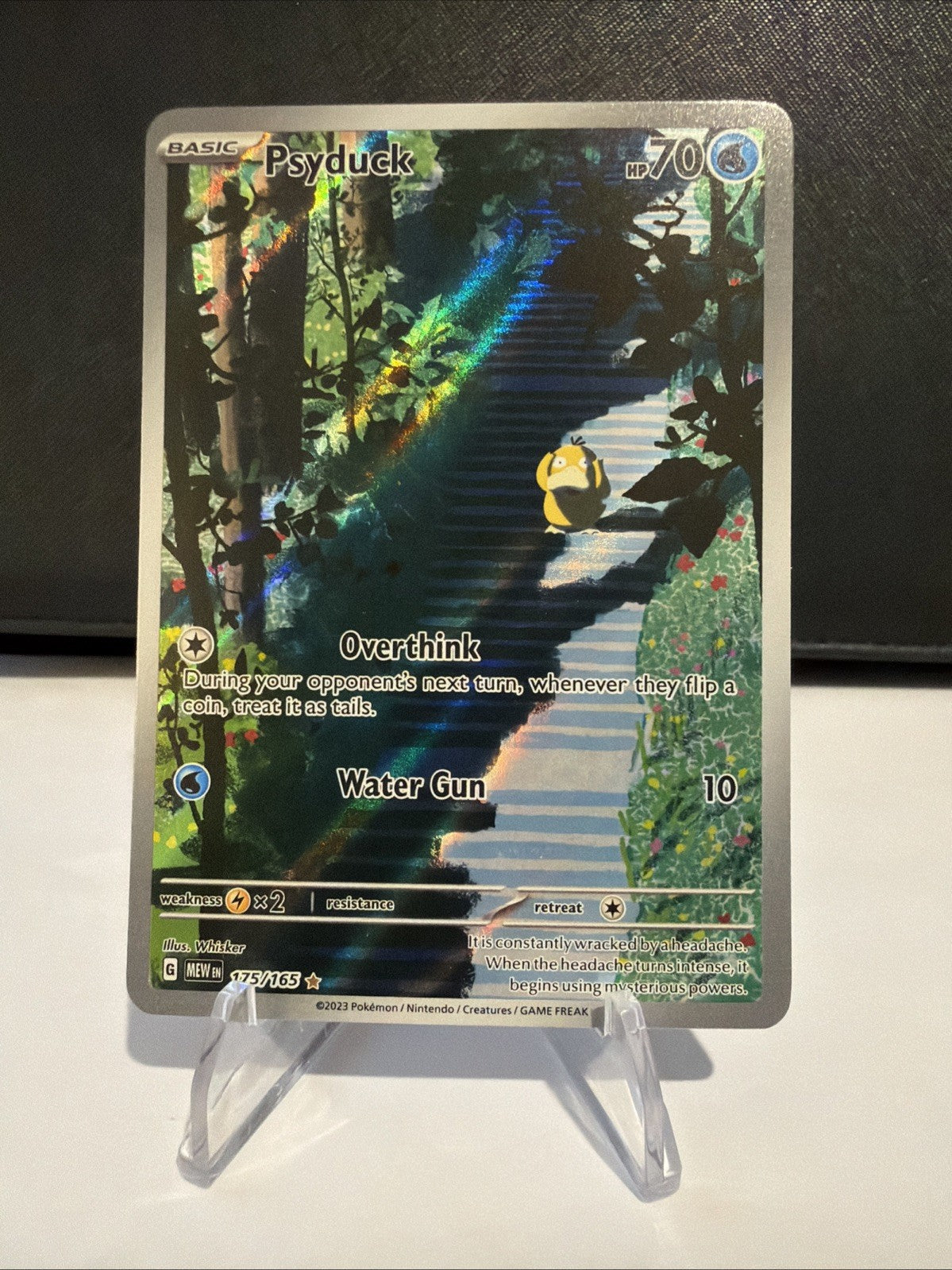 Psyduck 175/165 Sv: Scarlet & Violet 151 Holo