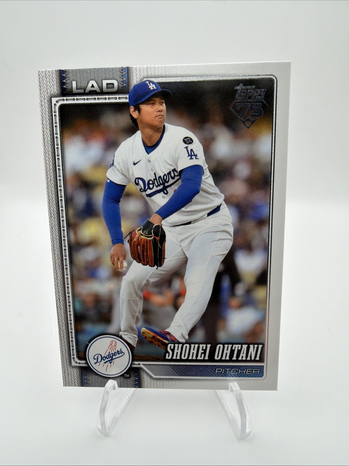 Shohei Ohtani 2026 Topps 3 Card Lot Profiles Chrome 75th Dodgers