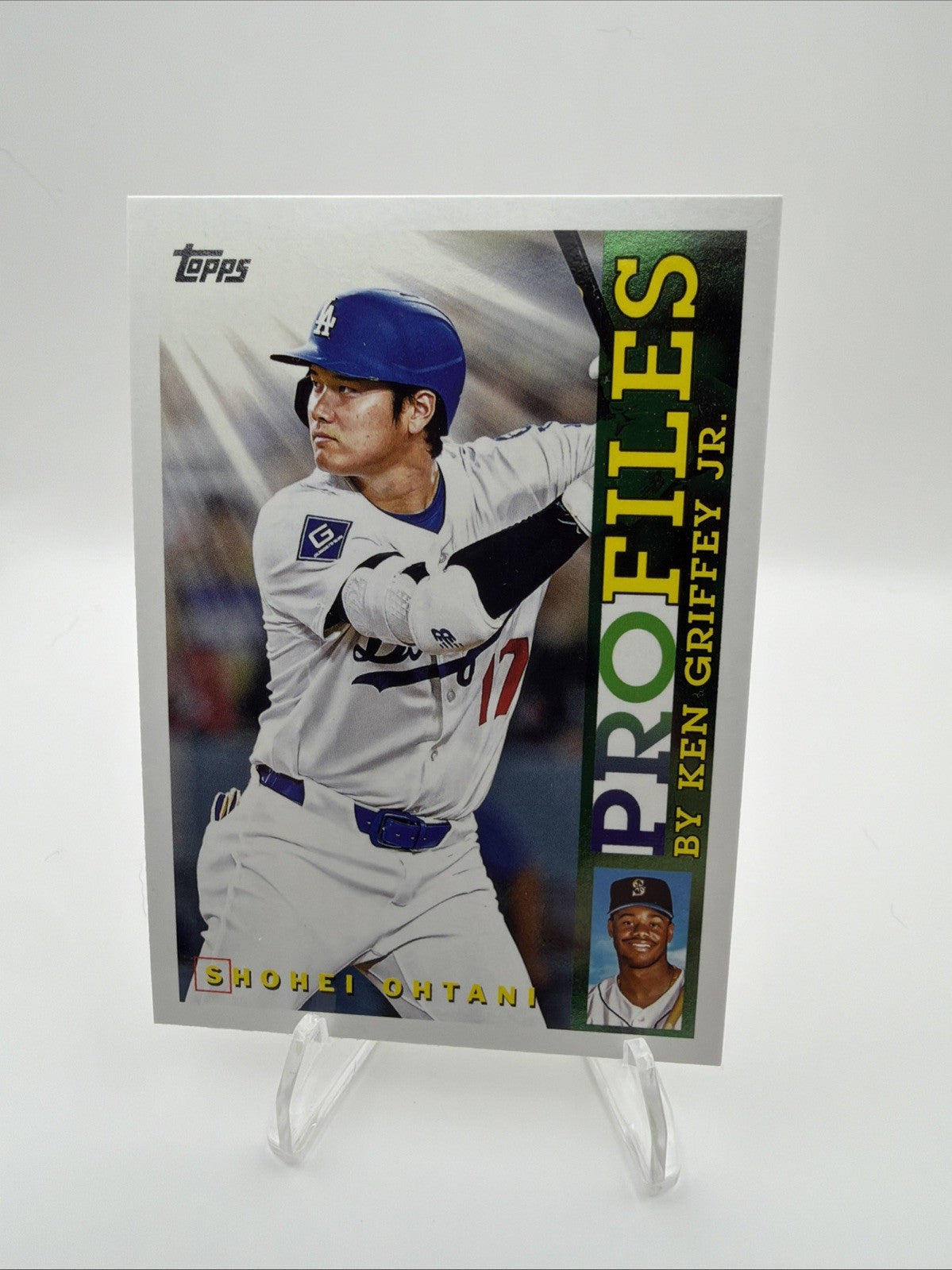 Shohei Ohtani 2026 Topps 3 Card Lot Profiles Chrome 75th Dodgers