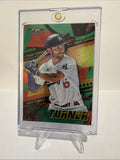 2022 Topps Fire - Trea Turner #57 Green /199