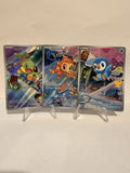 First Partner Series 1 Sinnoh Set (Turtwig, Chimchar, Piplup) - NM Pokémon TCG
