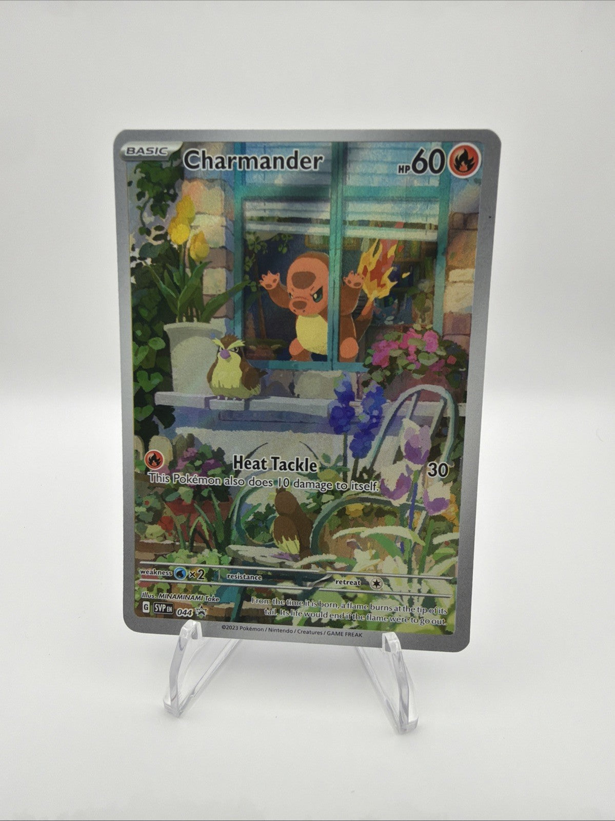 Charmander 044 Sv: Scarlet & Violet Promo Cards Holo