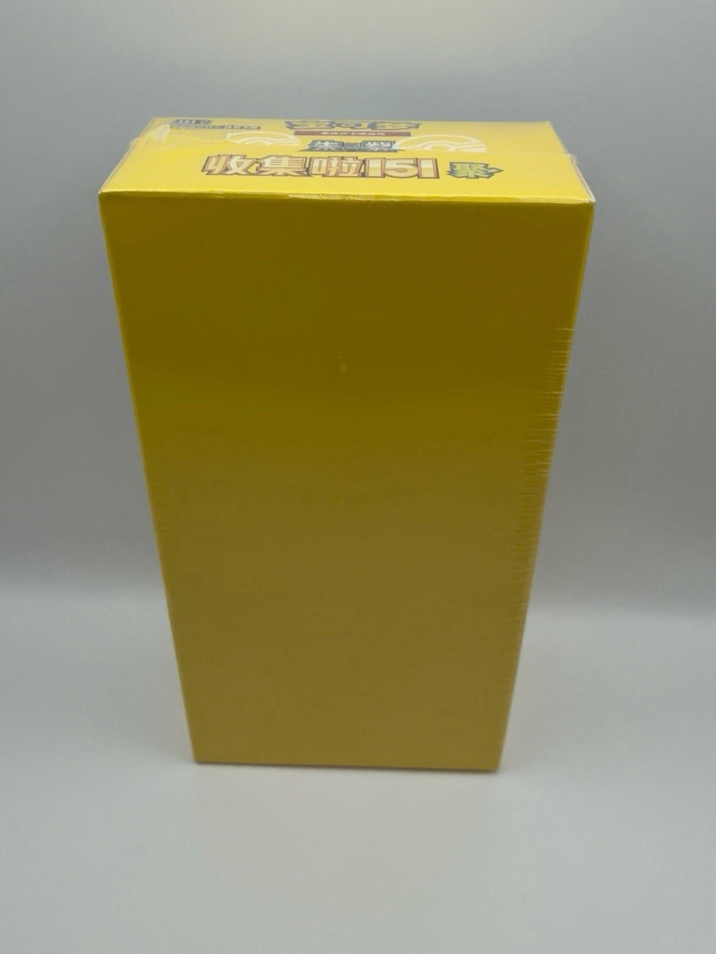 Pokemon Collect 151 Gathering 151C Booster Box Simplified Chinese Sealed