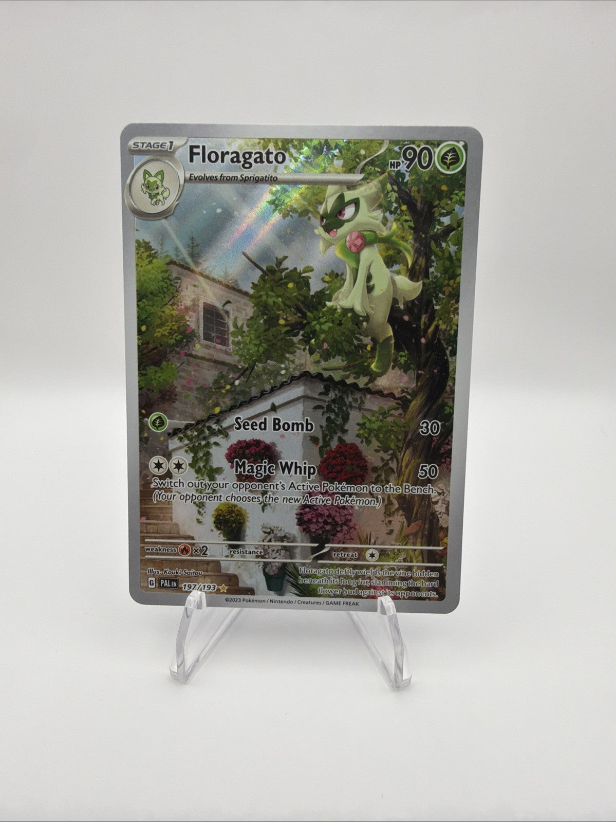 Floragato 197/193 Sv02: Paldea Evolved Holo