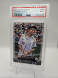 2024 Topps Update Jayden Daniels First Pitch FP-8 PSA 9 Mint Rookie