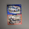 Connor Zilisch Rookie Lot (Blue Prizm + Victory Lane Red) #107 & #11