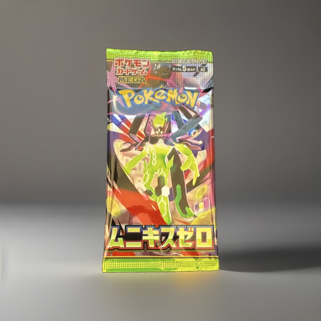 Pokemon TCG: Mewtwo Zero Mewtwo Japanese Booster Pack (5 Cards)
