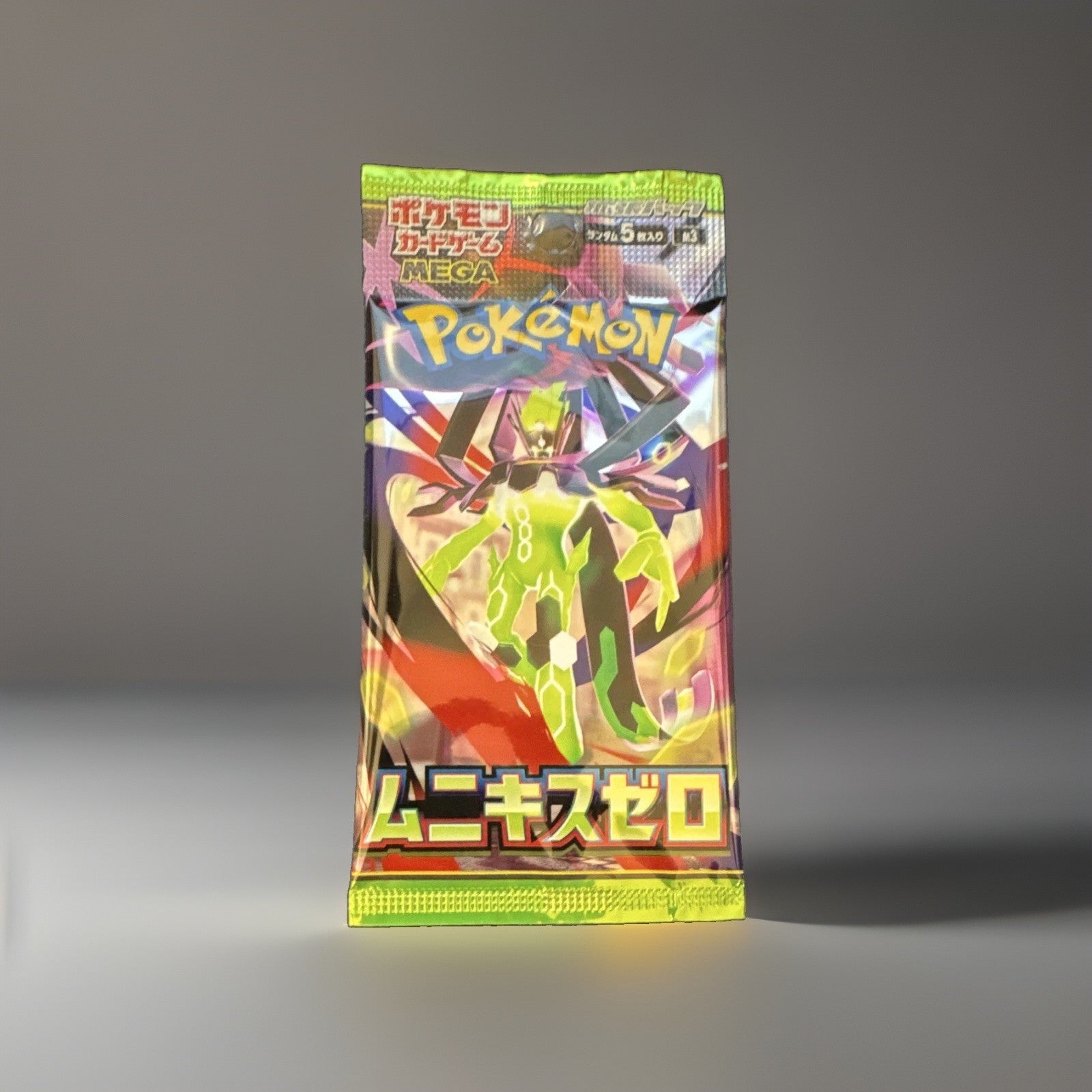 Pokemon TCG: Mewtwo Zero Mewtwo Japanese Booster Pack (5 Cards)